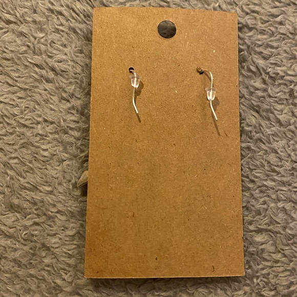 Stiletto pumps high heels dangle earrings - Picture 3 of 3